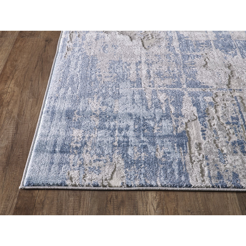 Tapis abstrait Roxane, Rectangle 3 pi x 5 pi