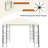 10 Ft. x 10 Ft. Steel Patio Gazebo