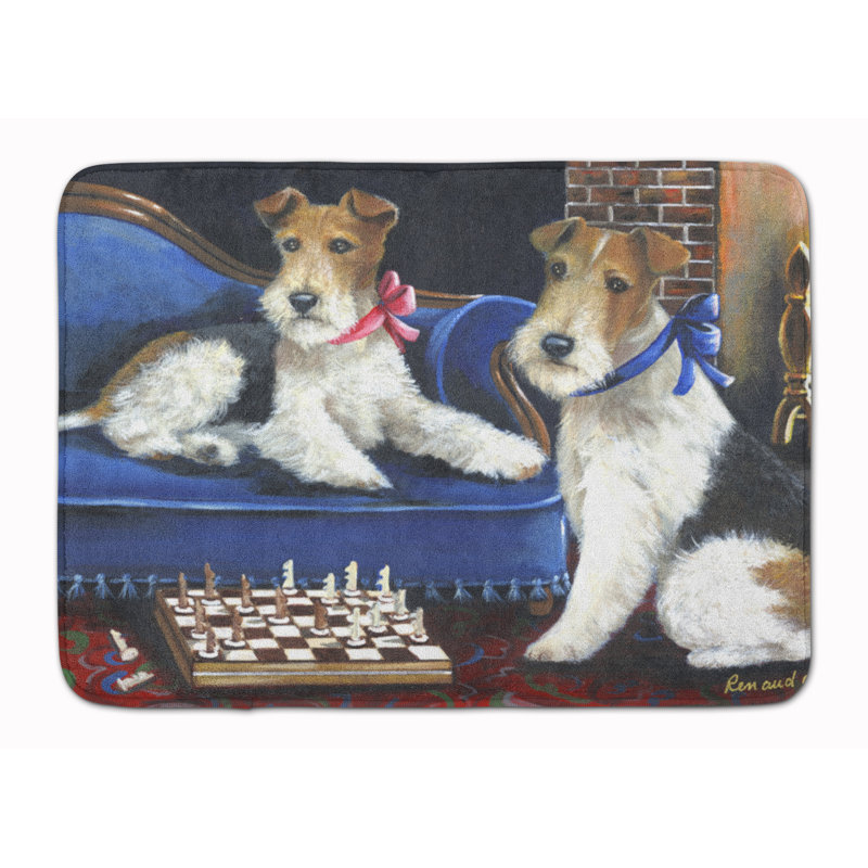 Tapis pour salle de bain Fox