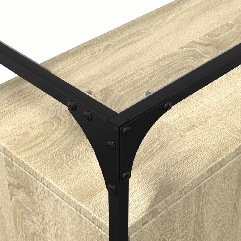 Ajaylah 98cm Sideboard, Sonoma Oak