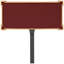 New Yorker 2-Line Lawn Address Sign-1157982556-1157982539