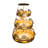 18 - Light Dimmable Tiered Chandelier