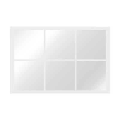 Rectangle Aluminium Wall Mirror