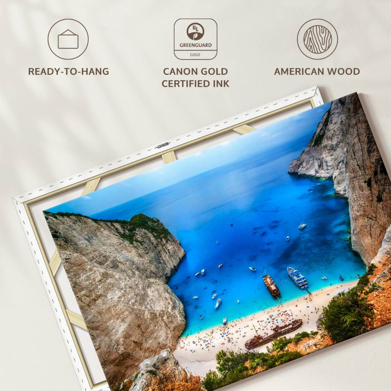 Gillard Navagio, site touristique