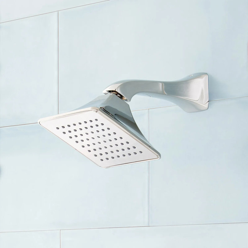Ensemble de baignoire et douche à pression équilibrée Vilamonte, Nickel poli