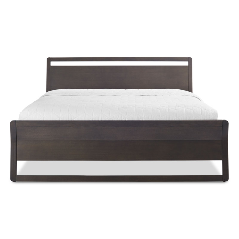 Woodrow Bed, Full, Walnut