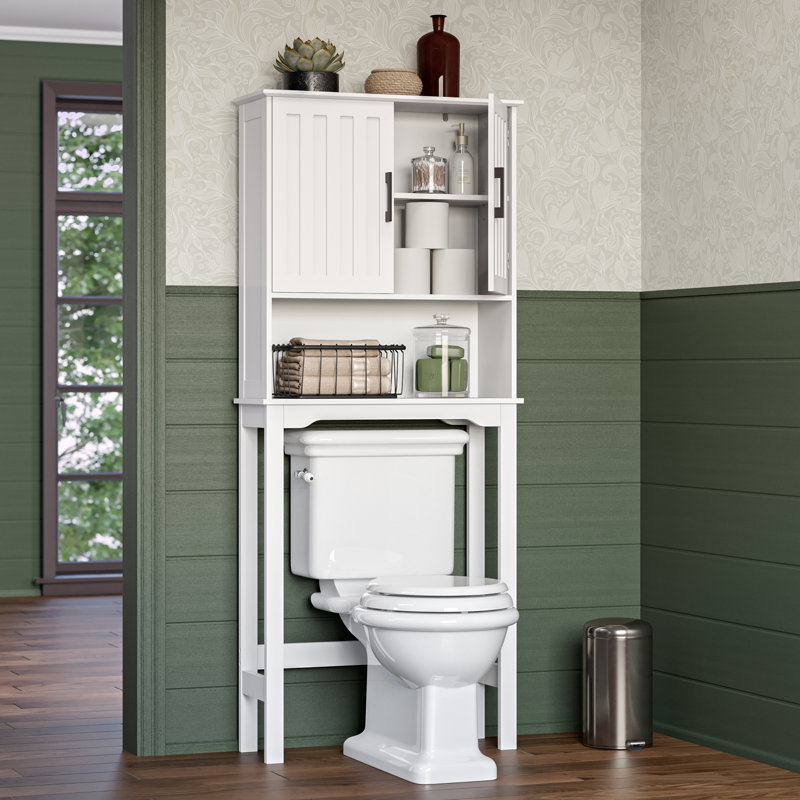 Over The Toilet Storage