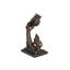 Sculpture bronze sur table