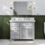 Ensemble de meuble-lavabo simple 43 po Blazier-731927600