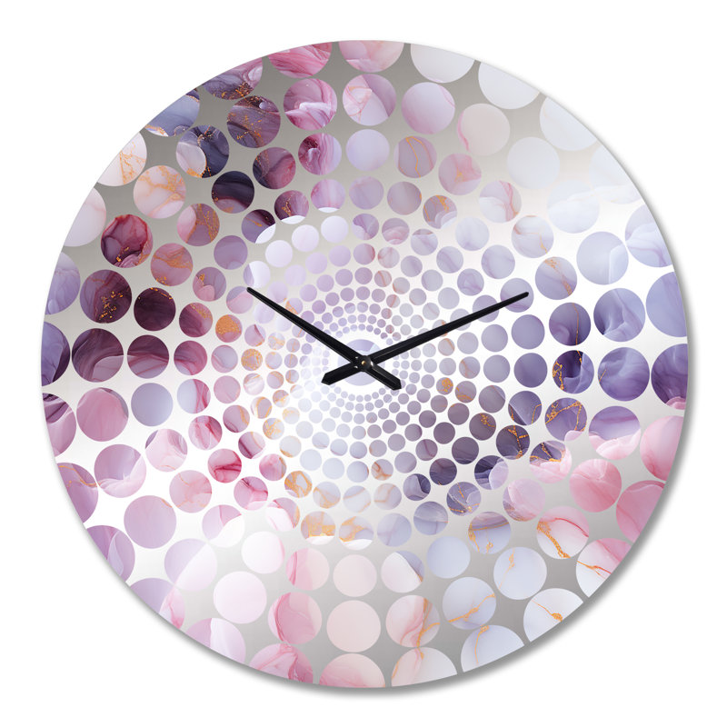 Lionello - horloge murale en marbre, Grand