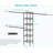 Raey 65.7'' - 105.1'' Closet System-1544529570