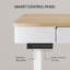 Electric Adjustable Height Standing Desk With Motor & Drawers For Home Office-1100208296
