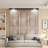Murphy Bed With Sofa And Led