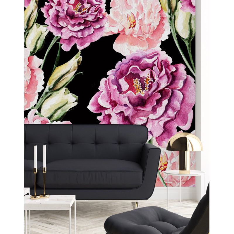 Peel & Stick Wall Mural, 10.42' W x 10.42' L