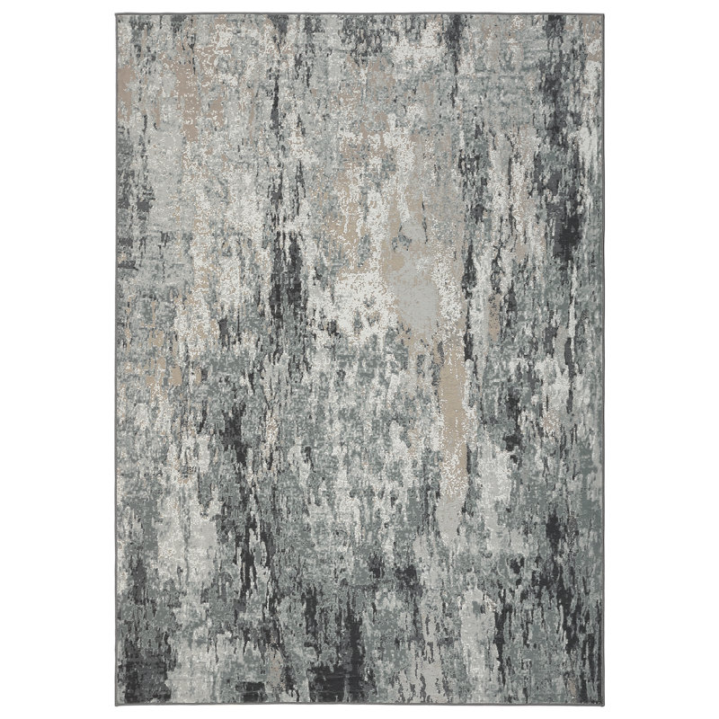 Modern Abstract Machine Washable Rug Stain Resistant Easy Cleaning Indoor Carpet With Non-Slip Backing Low Pile Floor Cover Non Shedding Folding Throw Carpet For Home Decor