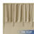Recycled Cotton Blend Ruffle Tie-Top Curtain Pair-1504319514-1504319488