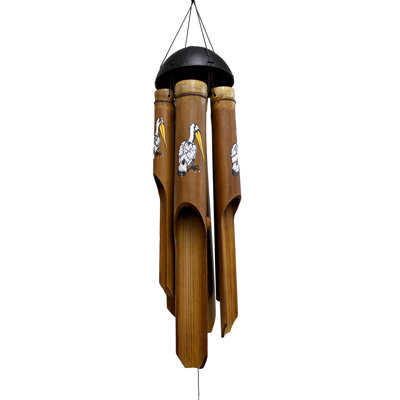 Carillon en bambou Pelican