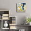  «Lemons From The South 1» par Silvia Vassileva, art mural en verre acrylique, 12 po x 12 po
