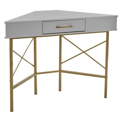 Agna Corner Writing Desk