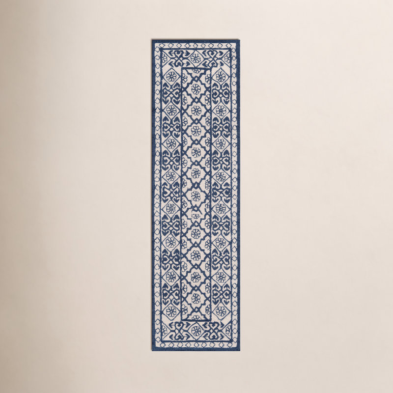 Newport Wool Oriental Area Rug, Runner 2'3" x 8'