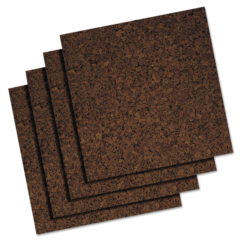 Quartet® Cork Map Rail Or Hanger