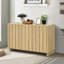 Buffet avec portes cannelées verticales Araminta-1013430924