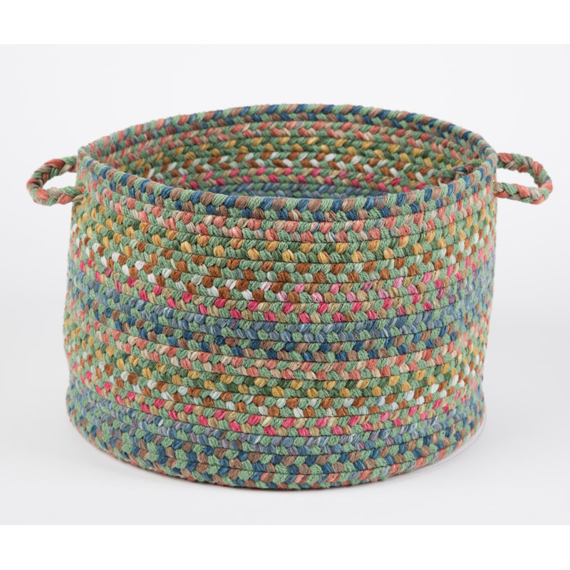 Panier en tissu, Péridot