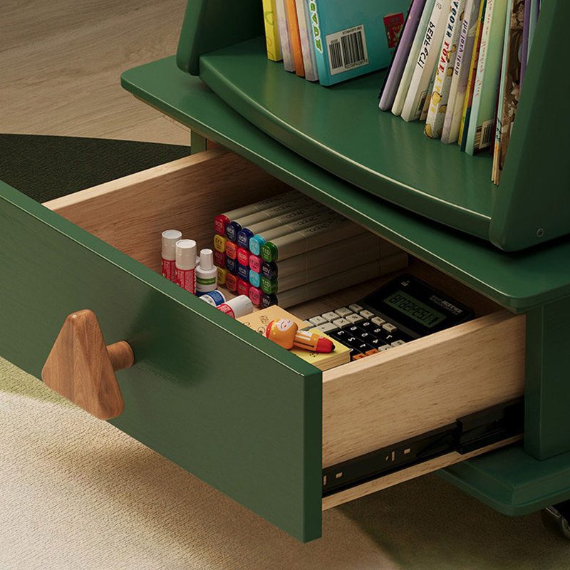 Bibliothèque créative de style européen, Green