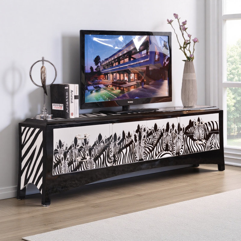 Meuble télé moderne, simple et léger