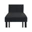 Modern Fabric Upholstered Dining Chairs, Set of 4