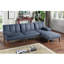 Chaise longue rembourrée Genoveffa-1158288402