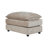 Modern Chenille Loveseat Sofa Couch With Ottoman-506217870-506217865