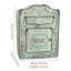 Horatio Steel Wall Mounted Post Box