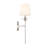 Bransbury 6'' Antique Silver Sconce-1664197431