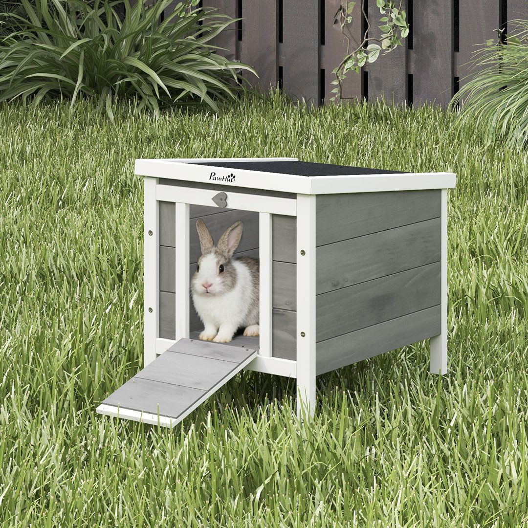 Weather Resistant Rabbit Hutch