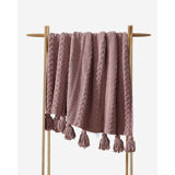 Braided Throw Blanket