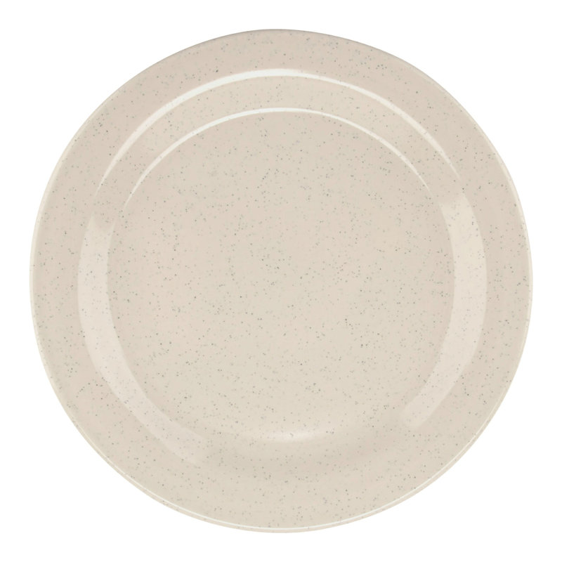 GET BF-700-IR - Assiette à hors-d'œuvre en mélamine résistante aux chocs, 7,5 po, Ironstone (ensemble de 12)
