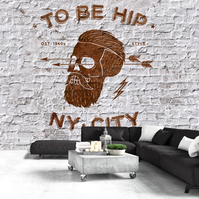 Brick Wall Mural