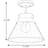 Tapia Trail 1 - Light Single Pendant-342096460