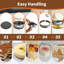 6pcs Springform Cake Pan Set Leakproof Nonstick 