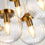Giancarlo 9 - Light Shaded Chandelier
