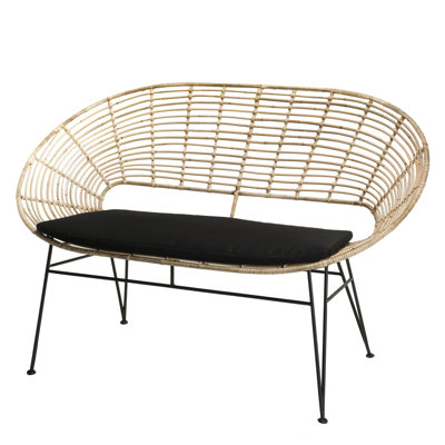 Christofferso 126 cm Reception Loveseat