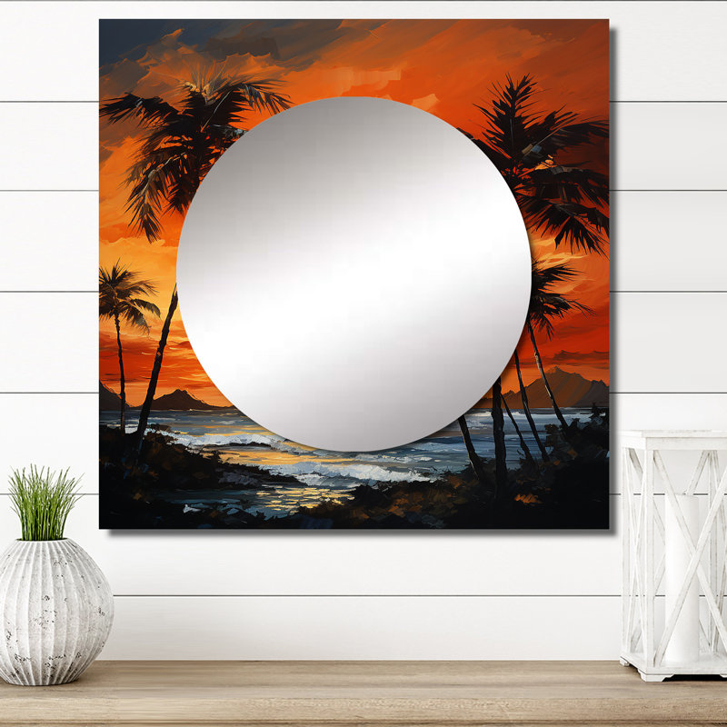 Grand miroir carré Northvale, 36 po x 36 po