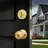 Knobs With Deadbolt Reversible Entry Set