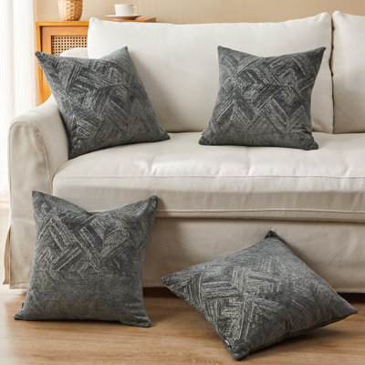 Dahn Chenille Throw Pillow Cover