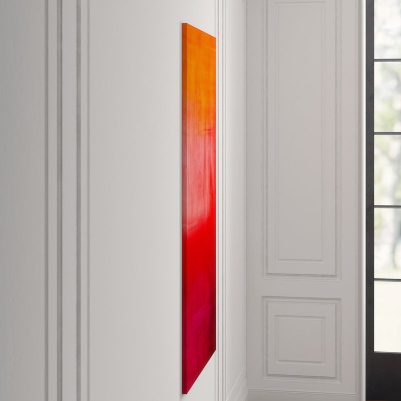 Chroma Trio III Painting by Austin Beiv, 72" H x 36" W, Glass Coat