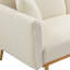 Adalaide 2 Seater Velvet Sofa Bed-2100165977