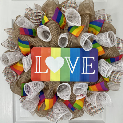 Pride Love Wreath