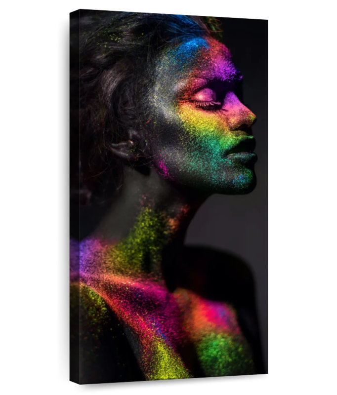 Rainbow Woman