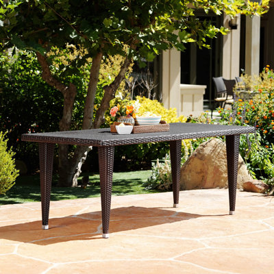 Table rectangulaire Dominic 33 * 75 - PVC